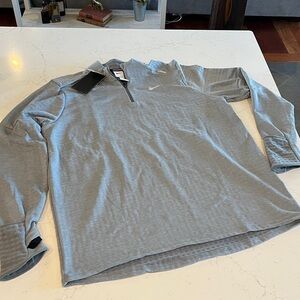 Nike running long sleeve shirt